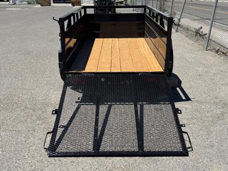 New 2026 RJ L-4X8 -2.9K Landscape Utility Trailer