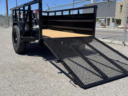 New 2026 RJ L-4X8 -2.9K Landscape Utility Trailer