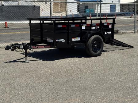 New 2026 RJ L-4X8 -2.9K Landscape Utility Trailer