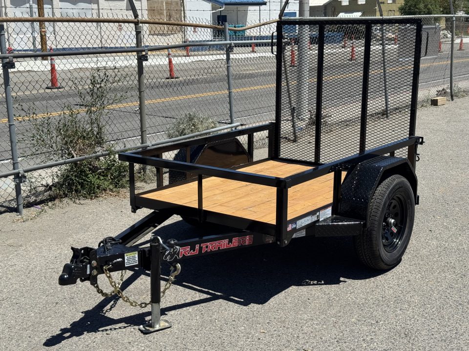 New 2026 RJ U-4X6 - 2.9K Utility Trailer