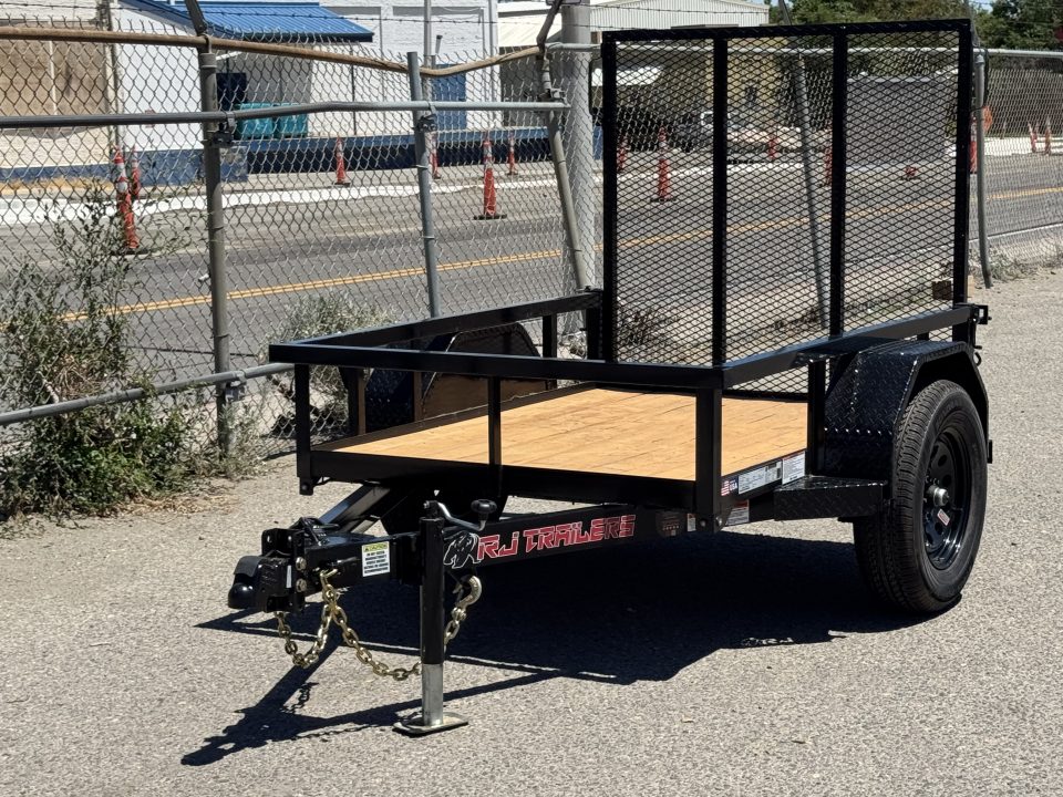 New 2026 RJ U-4X6 - 2.9K Utility Trailer
