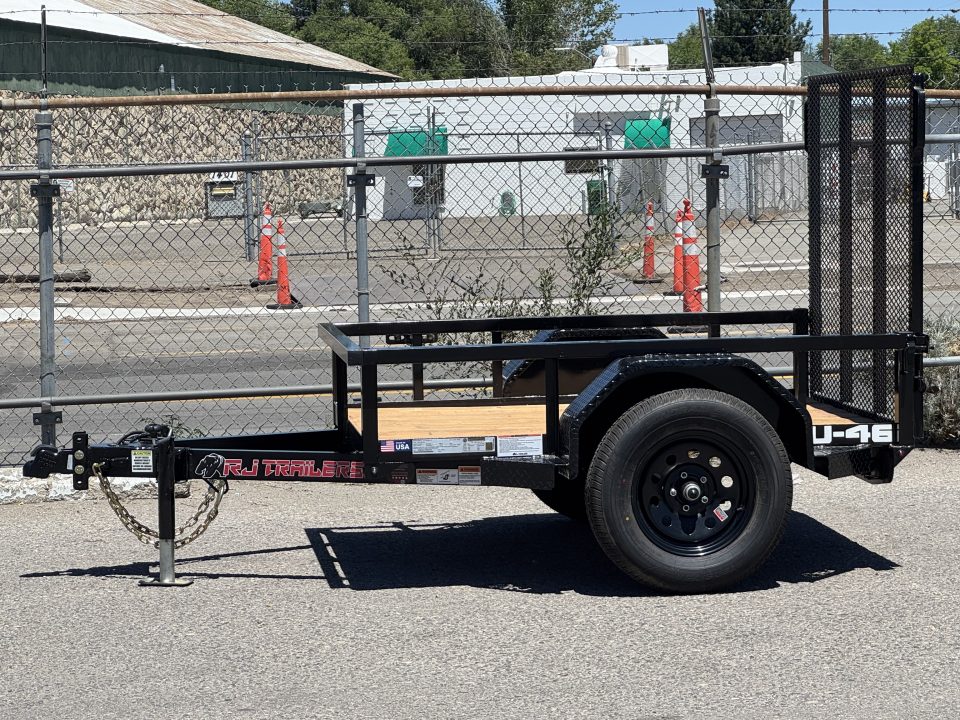 New 2026 RJ U-4X6 - 2.9K Utility Trailer