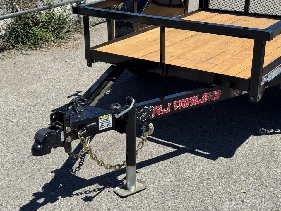 New 2026 RJ U-4X6 - 2.9K Utility Trailer