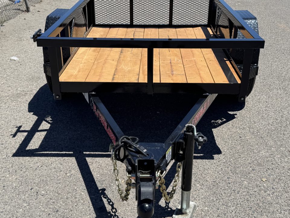 New 2026 RJ U-4X6 - 2.9K Utility Trailer
