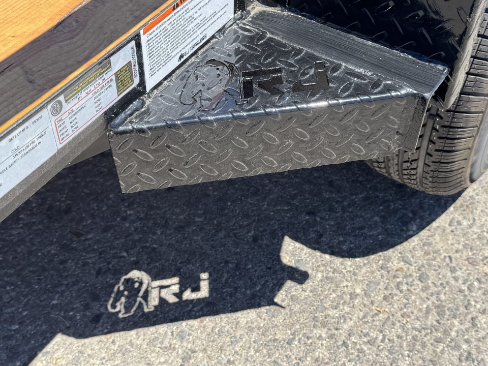 New 2026 RJ U-4X6 - 2.9K Utility Trailer