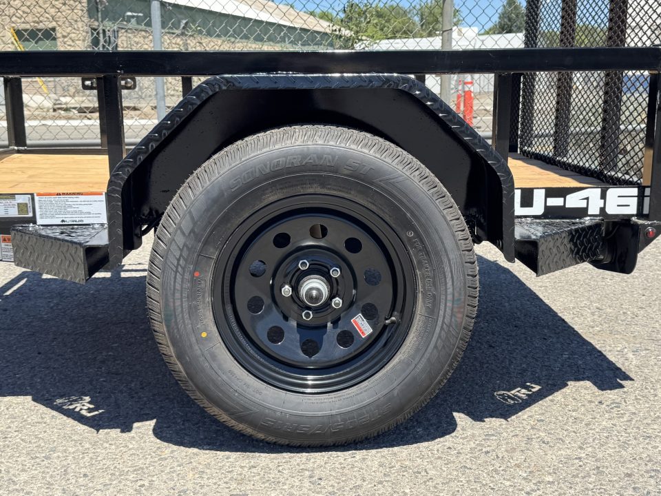 New 2026 RJ U-4X6 - 2.9K Utility Trailer