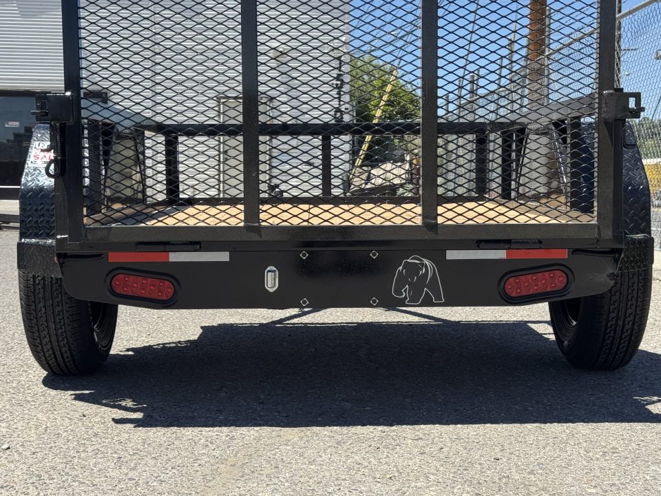New 2026 RJ U-4X6 - 2.9K Utility Trailer