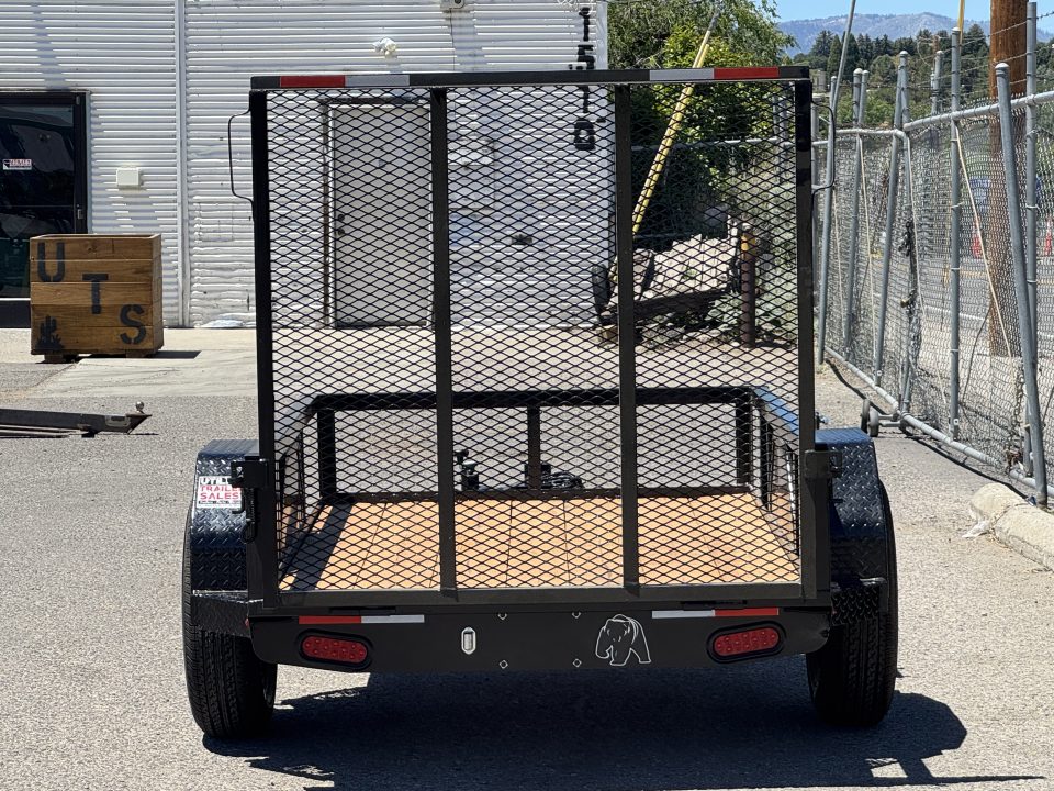 New 2026 RJ U-4X6 - 2.9K Utility Trailer