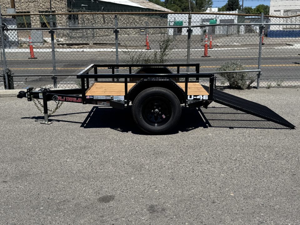 New 2026 RJ U-4X6 - 2.9K Utility Trailer