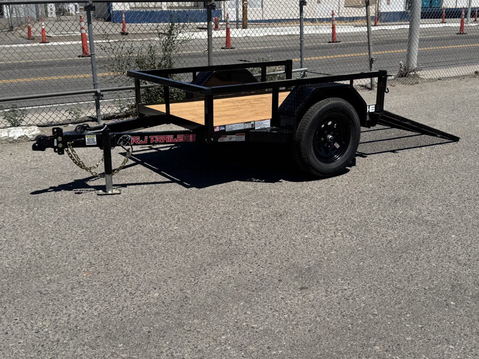 New 2026 RJ U-4X6 - 2.9K Utility Trailer