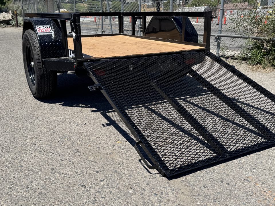 New 2026 RJ U-4X6 - 2.9K Utility Trailer