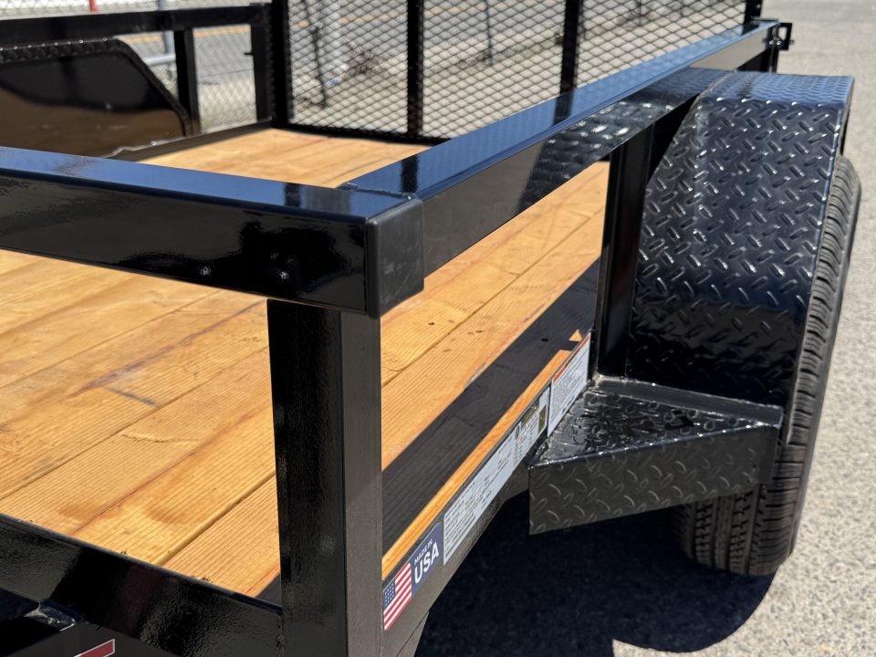 New 2026 RJ U-4X6 - 2.9K Utility Trailer
