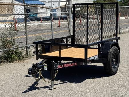 New 2026 RJ U-4X6 - 2.9K Utility Trailer
