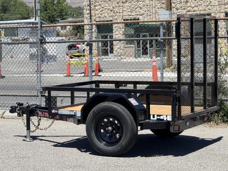 New 2026 RJ U-4X6 - 2.9K Utility Trailer