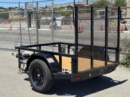New 2026 RJ U-4X6 - 2.9K Utility Trailer