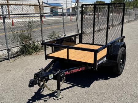 New 2026 RJ U-4X6 - 2.9K Utility Trailer