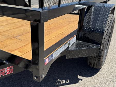 New 2026 RJ U-4X6 - 2.9K Utility Trailer