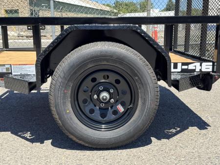 New 2026 RJ U-4X6 - 2.9K Utility Trailer