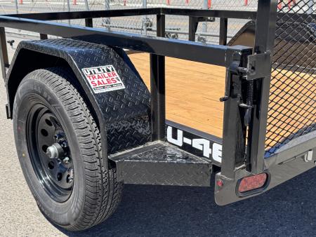 New 2026 RJ U-4X6 - 2.9K Utility Trailer