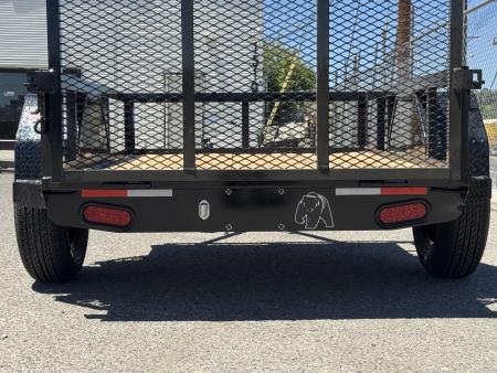 New 2026 RJ U-4X6 - 2.9K Utility Trailer