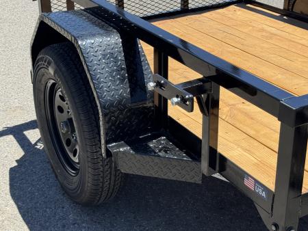 New 2026 RJ U-4X6 - 2.9K Utility Trailer