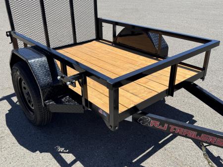 New 2026 RJ U-4X6 - 2.9K Utility Trailer
