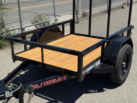 New 2026 RJ U-4X6 - 2.9K Utility Trailer