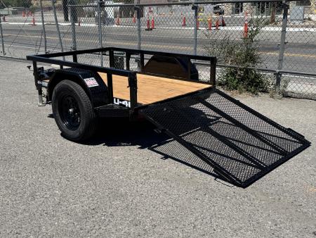 New 2026 RJ U-4X6 - 2.9K Utility Trailer