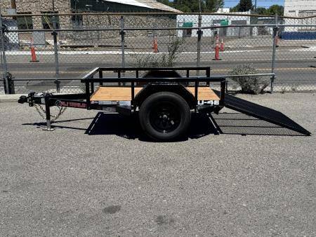 New 2026 RJ U-4X6 - 2.9K Utility Trailer