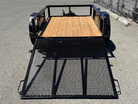 New 2026 RJ U-4X6 - 2.9K Utility Trailer
