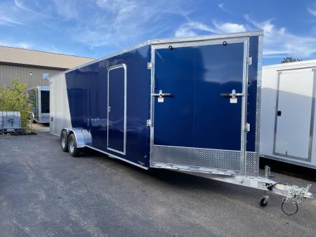 New 2026 Lightning Trailers 7' x 16' Snowmobile Trailer
