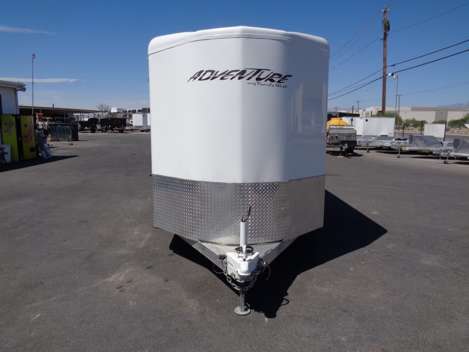 Used 2022 Trails West * ADVENTURE MX II 2H * 2-Horse Slant Load Horse Trailer