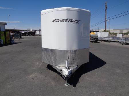 Used 2022 Trails West * ADVENTURE MX II 2H * 2-Horse Slant Load Horse Trailer