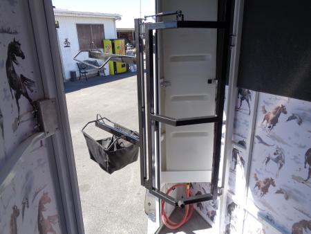 Used 2022 Trails West * ADVENTURE MX II 2H * 2-Horse Slant Load Horse Trailer