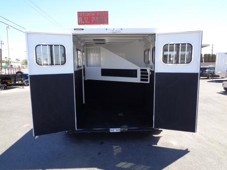 Used 2022 Trails West * ADVENTURE MX II 2H * 2-Horse Slant Load Horse Trailer