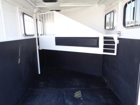 Used 2022 Trails West * ADVENTURE MX II 2H * 2-Horse Slant Load Horse Trailer