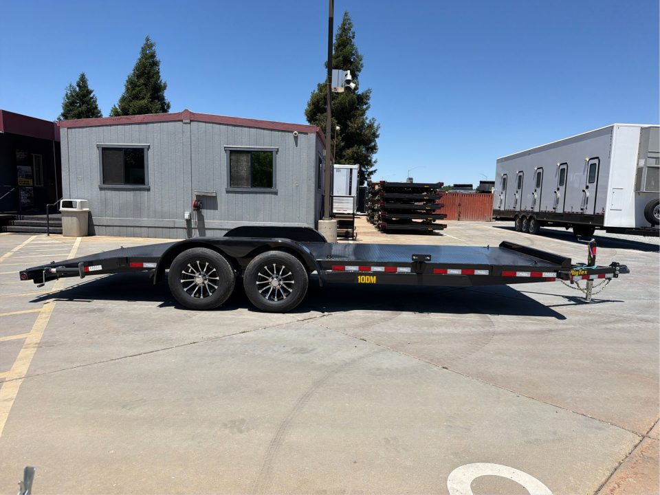 New 2027 Big Tex Trailers 10DM-20 7FT X 20FT 9990 GVW Car Hauler