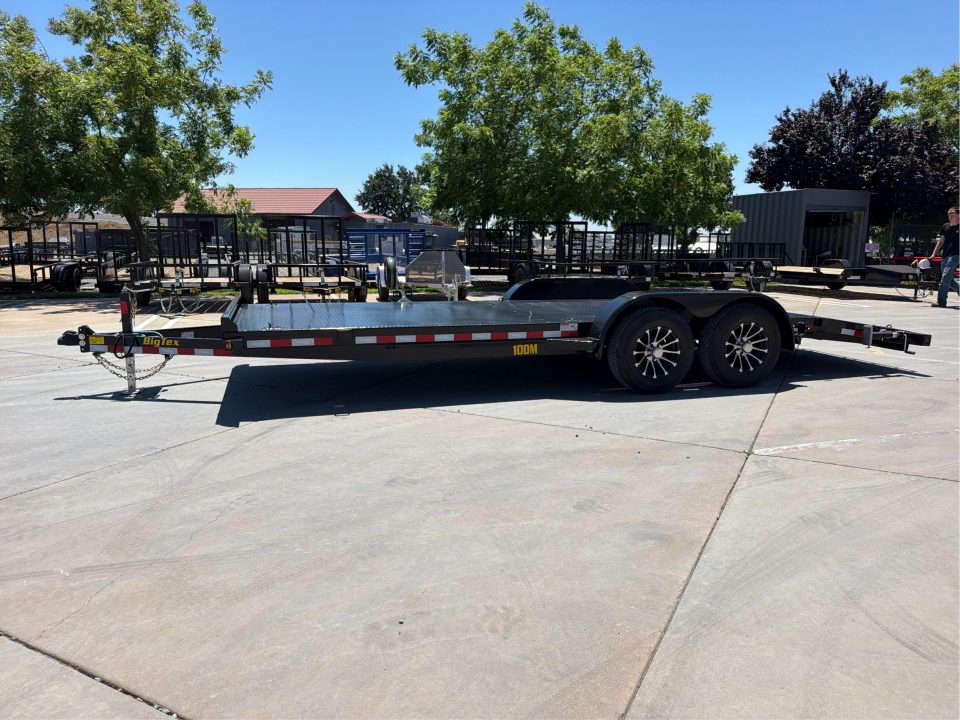 New 2027 Big Tex Trailers 10DM-20 7FT X 20FT 9990 GVW Car Hauler