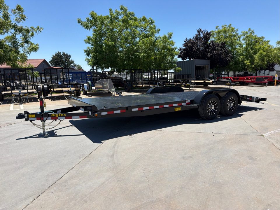 New 2027 Big Tex Trailers 10DM-20 7FT X 20FT 9990 GVW Car Hauler