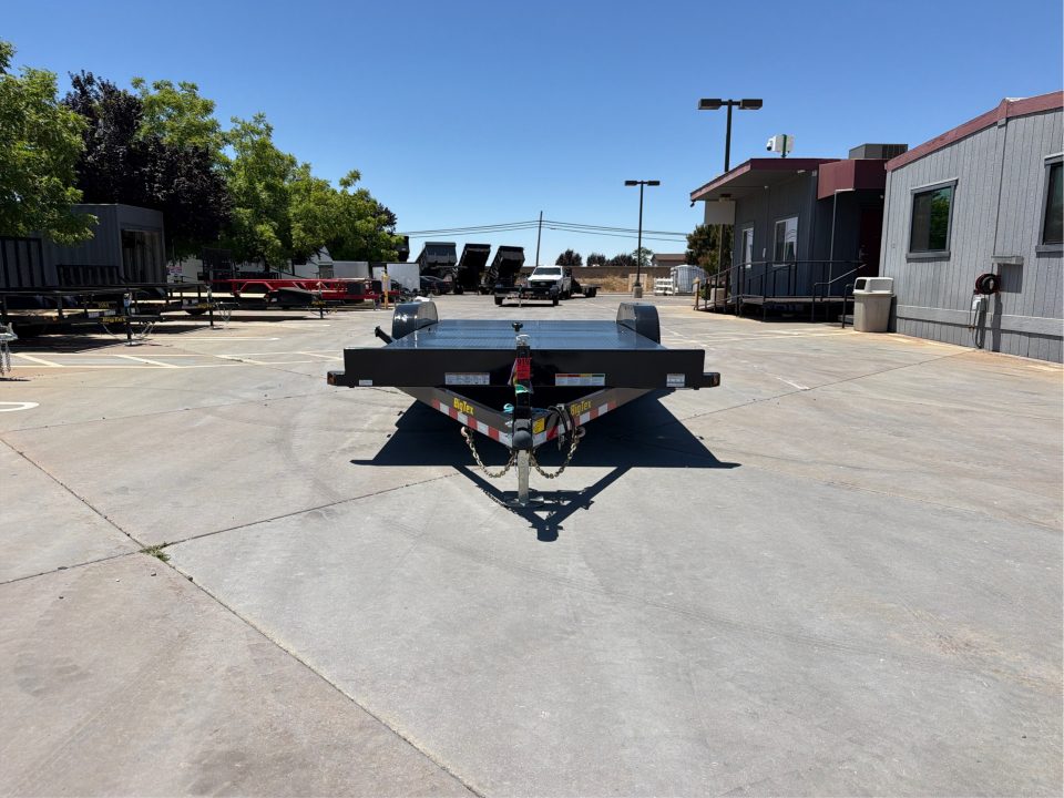 New 2027 Big Tex Trailers 10DM-20 7FT X 20FT 9990 GVW Car Hauler
