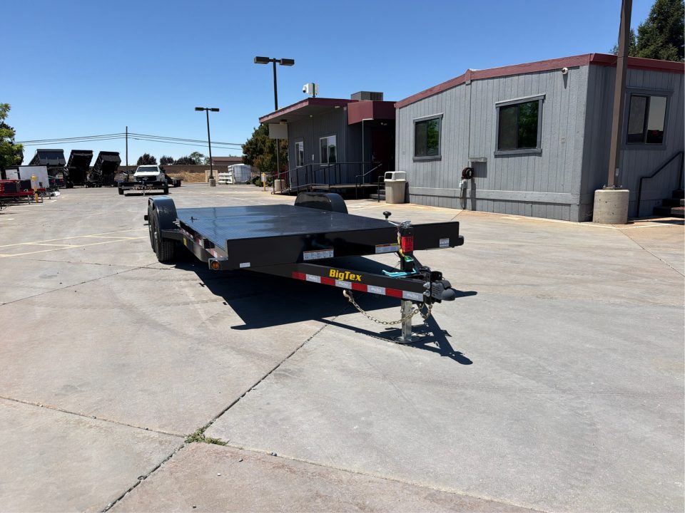 New 2027 Big Tex Trailers 10DM-20 7FT X 20FT 9990 GVW Car Hauler