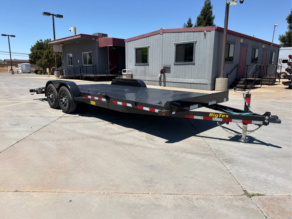 New 2027 Big Tex Trailers 10DM-20 7FT X 20FT 9990 GVW Car Hauler