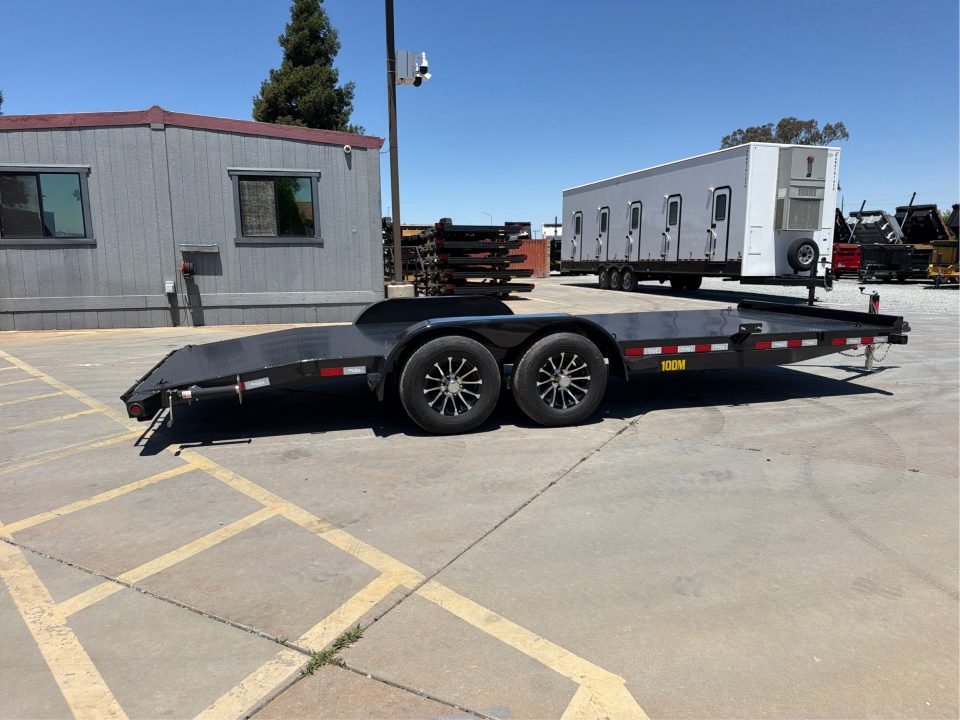 New 2027 Big Tex Trailers 10DM-20 7FT X 20FT 9990 GVW Car Hauler