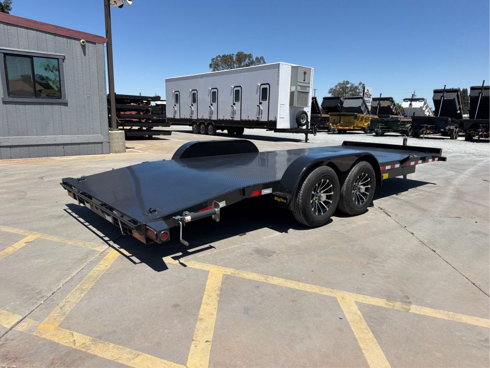 New 2027 Big Tex Trailers 10DM-20 7FT X 20FT 9990 GVW Car Hauler