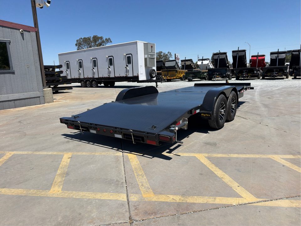 New 2027 Big Tex Trailers 10DM-20 7FT X 20FT 9990 GVW Car Hauler