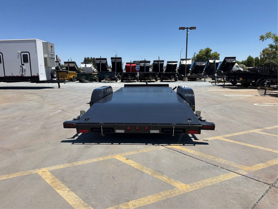 New 2027 Big Tex Trailers 10DM-20 7FT X 20FT 9990 GVW Car Hauler