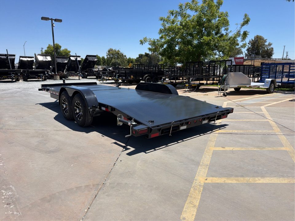 New 2027 Big Tex Trailers 10DM-20 7FT X 20FT 9990 GVW Car Hauler