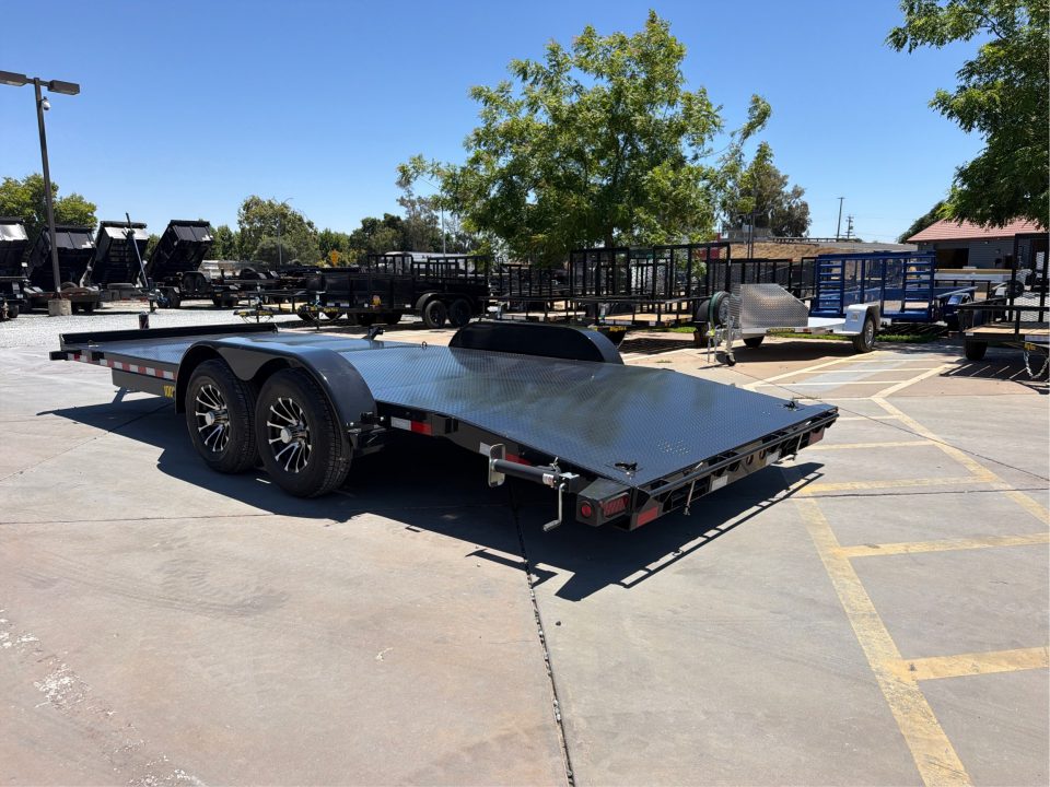 New 2027 Big Tex Trailers 10DM-20 7FT X 20FT 9990 GVW Car Hauler