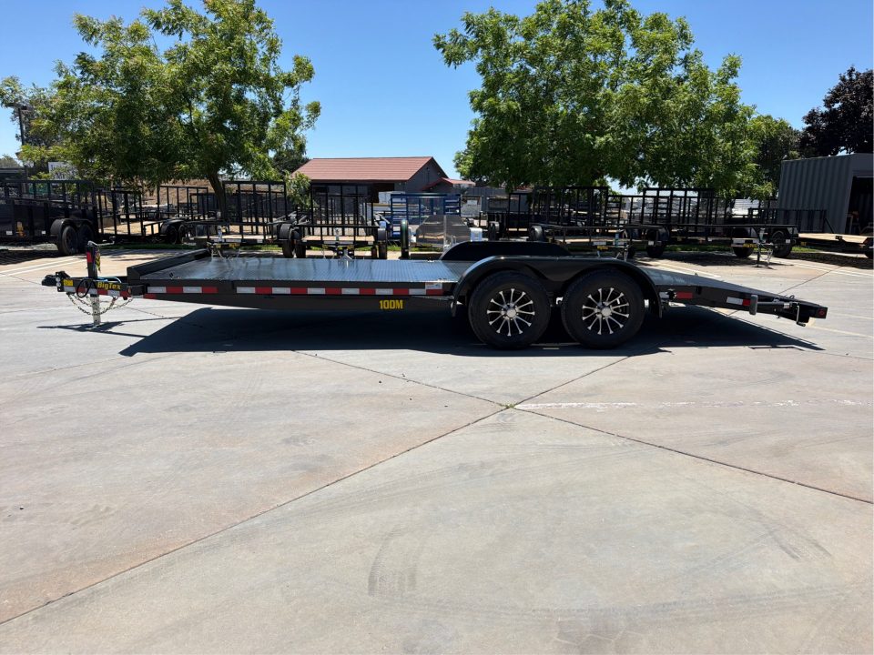 New 2027 Big Tex Trailers 10DM-20 7FT X 20FT 9990 GVW Car Hauler