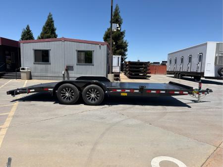 New 2027 Big Tex Trailers 10DM-20 7FT X 20FT 9990 GVW Car Hauler